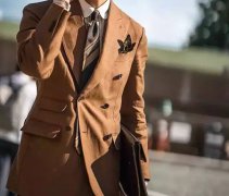 西裝的3個基本要素 選擇工藝和色彩很重要