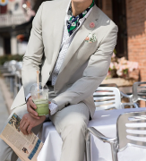 上班的時髦范 夏天跟著這樣穿西裝