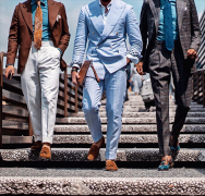 男士西裝定制 省時省力的氛圍感穿搭