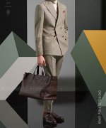 冬季的“格”調 男士西服定制