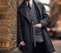 定制西裝大衣 冬季拉滿溫暖值