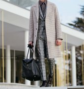 保暖度拉滿 適合冬天的西裝大衣