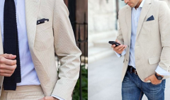 掌握時尚密碼 不同場合的西裝顏色這樣選