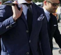 男人的西裝 只要一套就夠了